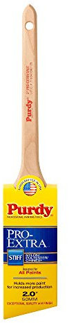 Purdy 144080720 Pro-Extra Dale Angular Trim Dale Paint Brush, 2 inch