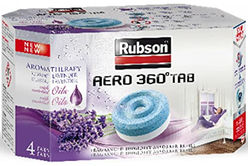 Rubson 1844914 Nachfüllpack für Luftentfeuchter Aero 360, blau, 1844914