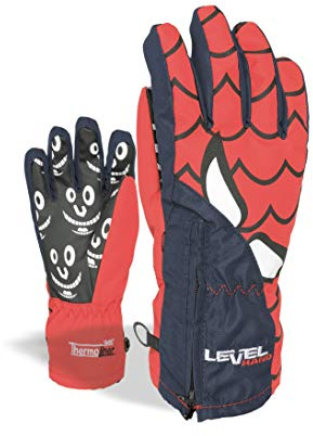 Level Kinder Handschuhe Lucky, Blue, II, 4146JG