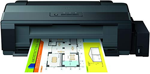 Epson EcoTank ET-14000, Impresora Color (inyección de Tinta, con tecnología Micro Piezo), Color Negro