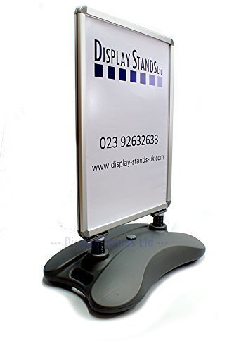 A1 PAVEMENT SIGN - FORECOURT SIGN - WATERBASED BOARD