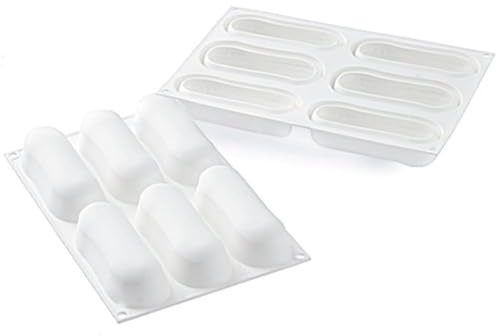 Stampo in silicone ECLAIR 140 di Silikomart Professional