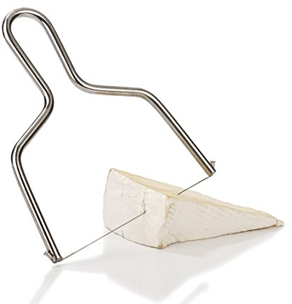 Draht-Käseschneider aus Edelstahl für Frischkäse, Pasteten, Torten oder andere Leckereien