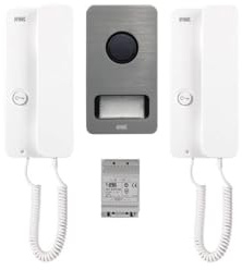 Grothe Sprechanlagen Set Set 1122/602 4+n-Technologie Türsprech-Set 4011459743376