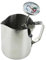 Termometro e bricco per il latte da 600 ml, per caffè perfetti come al bar, ottimo per realizzare caffellatte e cappuccini schiumosi