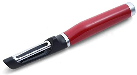KitchenAid Gourmet Euro Peeler, 8.7-Inch, Red