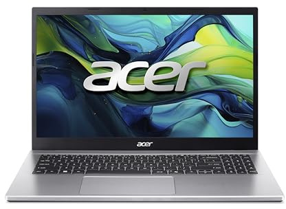 Acer Aspire Go 15 AG15-72P, Ordenador Portátil 15.6 Full HD IPS (Intel Core 5 120U, 16 GB RAM, 512 GB SSD, Intel Graphics, Sin Sistema Operativo), Plata, Teclado QWERTY Español