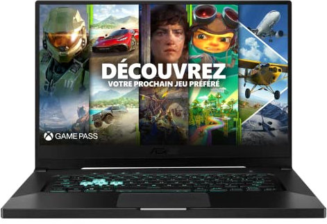 ASUS TUF FX516PR-HN033T PC Portable Gaming 15-15.9 FHD (Intel i7-11370H, RAM 16GB, 512GB MVMe M.2 PCIe SSD, RTX 3070-8GB GDDR6, Windows 10) Clavier AZERTY Français