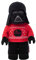 Lego Star Wars Darth Vader Holiday Plüschfigur, 12 inch
