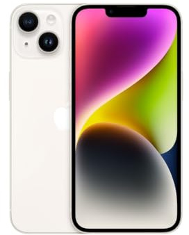 APPLE IPHONE 14 256GB STARLIGHT