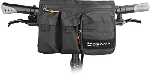 Rhinowalk Fahrrad Lenkertasche Vordertasche Fahrradtasche Aufbewahrungstasche mit Schultergurt für Rennrad Mountainbike Radfahren Reisen