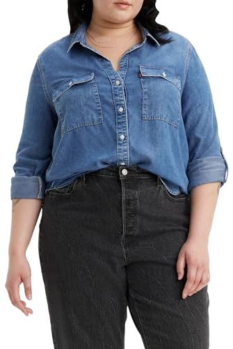 Levi's Pl Doreen Utility T-Shirt tissé pour Femme, in Patches 2, XL