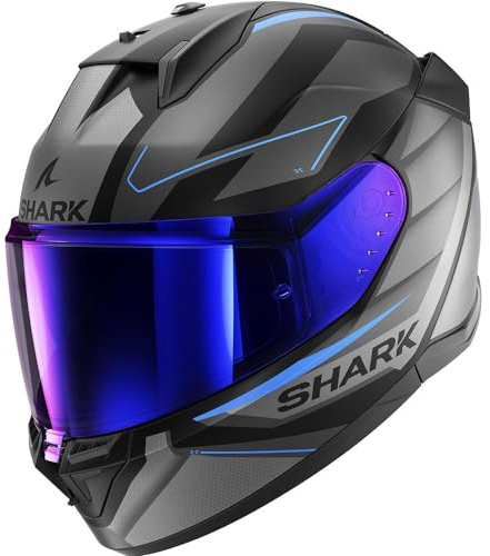 SHARK, Integral Motorcycle Helmet D-Skwal 3 Sizler Kab, XXL
