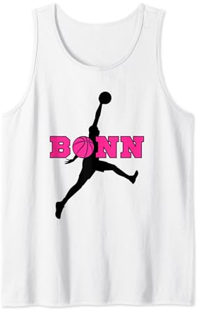Bonn Basketball Fan Support Rheinland Stadion pink Tank Top