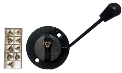 AI TOOLS Ball Turning Attachment For lathe Machines Turns Round Convex Metal-Sphere Radius Ball Turning| Smooth Rotation | Max Ball Diameter 38mm