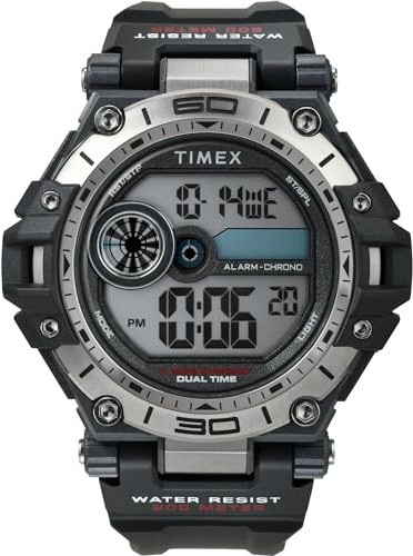 Timex Unisex Digital 52mm Watch