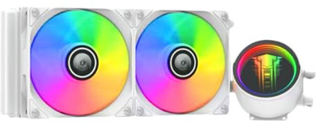 Jungle Leopard TK1 ARGB Water Cooling CPU Cooler,800-2000RPM ARGB PWM Fans,For INTEL LGA115X/1200/1700/1366/2011/2066,For AMD:FM2/FM2+/AM3/AM3+/AM4/AM5 (240WH)