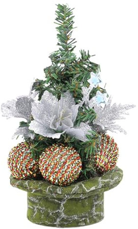 Árbol de Navidad Pequeño 22 centímetros Decoraciones Navideñas para