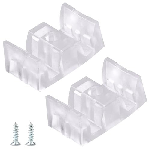 2 pezzi buffer per porta doccia, paraurti incorniciato opaco per porte scorrevoli, blocchi doccia anticollisione, fermaporta in vetro per tutti i tipi di porte mobili in vetro doccia