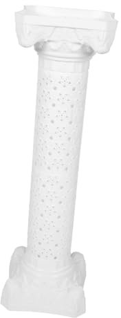 EPIGEIST Vaso De Plástico De Columna Romana Hueca para Decoración De Bodas y Eventos Jarrón Floral Elegante y Resistente Accesorios para Celebraciones y Fiestas