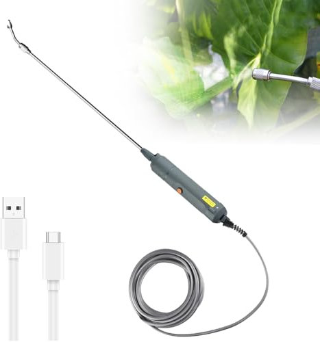 4000mah Pulverizador Electrico, 5m Pulverizador Bateria, Fumigadora Pulverizador, Pulverizador De Jardín, USB Recargable, Pulverizador para Jardín y Lavado de Coches