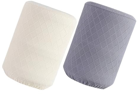 MUCKLILY 2 Fundas para Cubos Dispensadores De Agua Tapas Antipolvo para Barriles Cubierta Decorativa Rústica Fácil De Limpiar para Cocina Y Hogar 13.38X9.44X0.19In