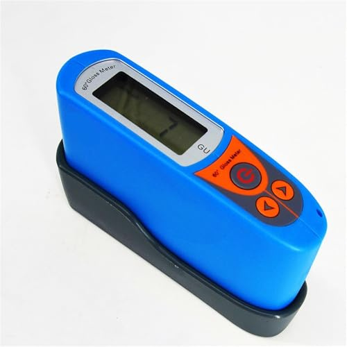 Medidor de brillo, Medidor de brillo digital MA6 de 60 grados, 0-199,5 GU, for cerámica, caucho, plástico, cuero y piedra, comprobador de brillo de pintura for automóviles.,Herramientas para el coche