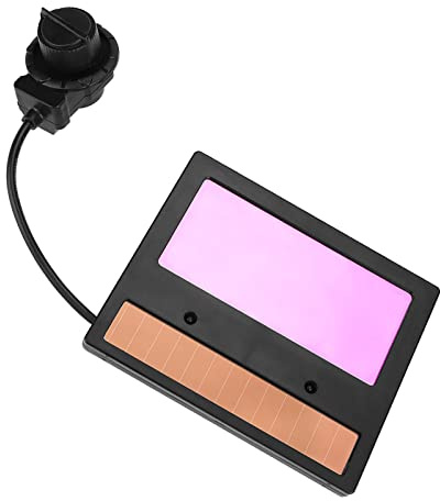 Fdit Las Lens Solar Capteur d'arc très sensible pour le soudage et le meulage 110 x 90 mm, pour une bonne protection au travail