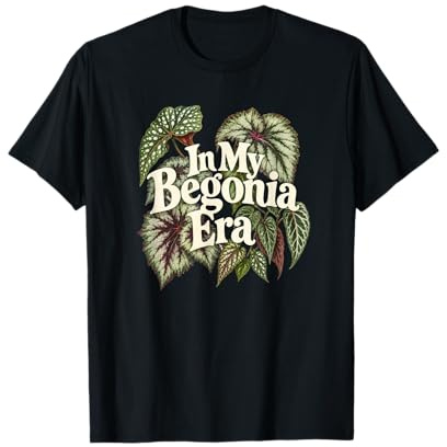 in My Begonia Era Polka Dot Rex Leaves T-Shirt
