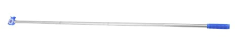 Cabilock Tige Extensible pour Ouverture de Fenêtres Hautes et Puits de Lumière, Forme Canard Antidérapante, Métal et Plastique, pour Cuisines et Chambres