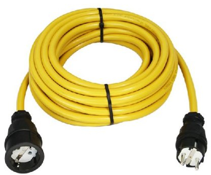 Verlängerungskabel Stromkabel at K35-N07V3V3-F 30m 3x1,5mm² Verlängerung NEU Kabel