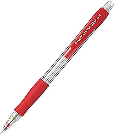 PILOT N185R Mechanical Pencil 0.5mm Red