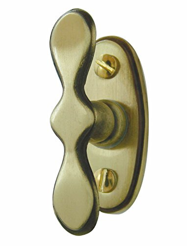 DT 2000 132784 Zamak Poignée de fenêtre Laitonne Patine