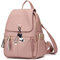 DEERWORD Donna Borse a Zaino Borsa a Zainetto Elegante Tracolla Zaini Firmate Marca Zainetti Antifurto PU pelle 3005 1 pz Rosa
