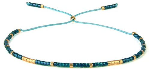 KELITCH Nya Miyuki Seed Bead Wrap Armband Vävda Bohemian Friendship Armband Armband För Kvinnor