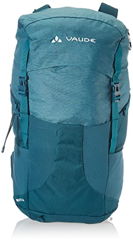 VAUDE Wanderrucksack Brenta 24l, wasserabweisender Rucksack Damen & Herren, komfortabler Trekkingrucksack mit integrierter Regenhülle, praktische Fächeraufteilung