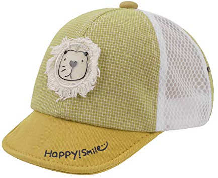 Kinder Baby Baseball Cap Baseballmütze Verstellbar Babymütze Schirmmütze Schiebermütze schnell-trocknend Baseball Kappen Sport Cap Sonnenhut Sommerhut für Jungen Mädchen