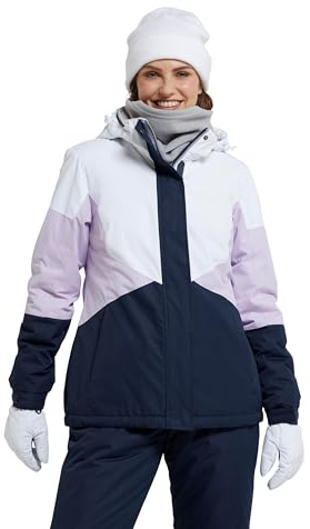 Mountain Warehouse Moon Womens Snowproof Ski Jacket Lilac 16
