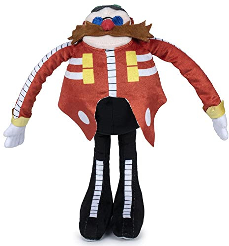 Peluche EGGMAN Sonic 2 30 cm