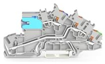 WAGO Morsetto per installazione con azionamento 2203-7541
