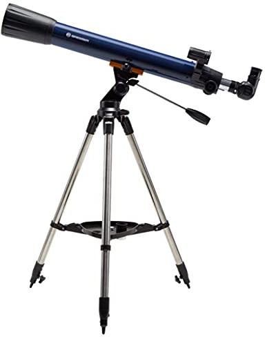 Astronomisches Teleskop 700/70 mm Refraktor-Teleskop 175X HD-Objektiv Monokular-Teleskop mit verstellbarem Stativ für Anfänger und Kinder zum Beobachten von Himmelssternen Vision