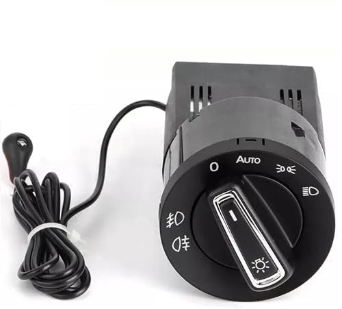 Headlight Switch 1C0941531 for VW Golf MK4 Passat Polo