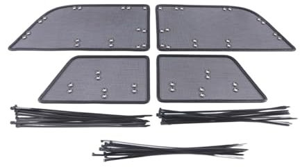 QUENPE Mittleres Insektenschutzgitter, vorderer Kühlergrilleinsatz, Netz, Anti-Mücken-Staubschutzverkleidung, for Nissan, for Altima Teana 2019–2023 Abschirmgitterabdeckung
