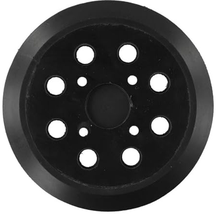 GYQIZSS 5 Inch 8 Hole Polishing Pads Backing Pad Sanding Holder Disc Hook And Loop Sander Backing Pad 125mm