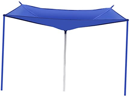 Range Hood Water Bag Cleaning Cover with Smooth Drainage | Blue Oxford Cloth and Plastic Build, Practical Use, Beautiful Appearance for Kitchen Cleaning Supplies