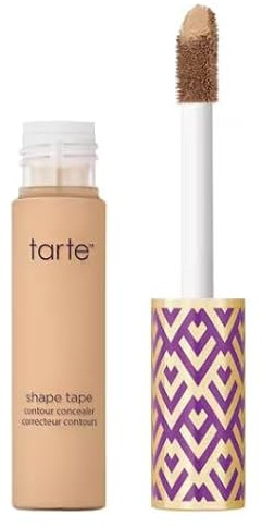 tarte Original Shape Tape™ Concealer, Contour Concealer, Double Duty Beauty, 10 ml, VEGANO von BELLA (34S MEDIUM SAND, 13,5 ml (1er-Pack)