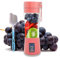 Portable Blender, Smoothie Maker, Mini Personal Blender, Fruit Mixer, Milkshakes Ice Maker, Travel Handheld Blenders for Soft Fruit, 6 Blades, USB Rechargeable 2000 mAh, 380 ml, Pink
