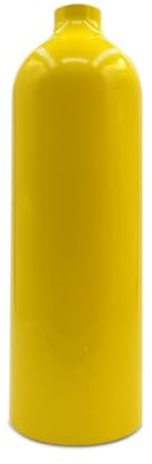 Kueohse 20 MPa Hochdruck-Sauerstoffflasche Aus Aluminiumlegierung für Den Außenbereich, Tauchen, Tauchausrüstung, 1 L