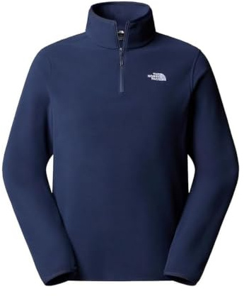 The North Face Herren Glacier Fleece 1/4 Zip Sweatshirt (1er Pack)