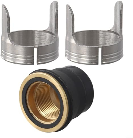 3PCS Ersatzteile für IPT60 Plasmaschneider inkl. Abstandshalter Führung und Haltekappe für Hafen für Frachtmodelle